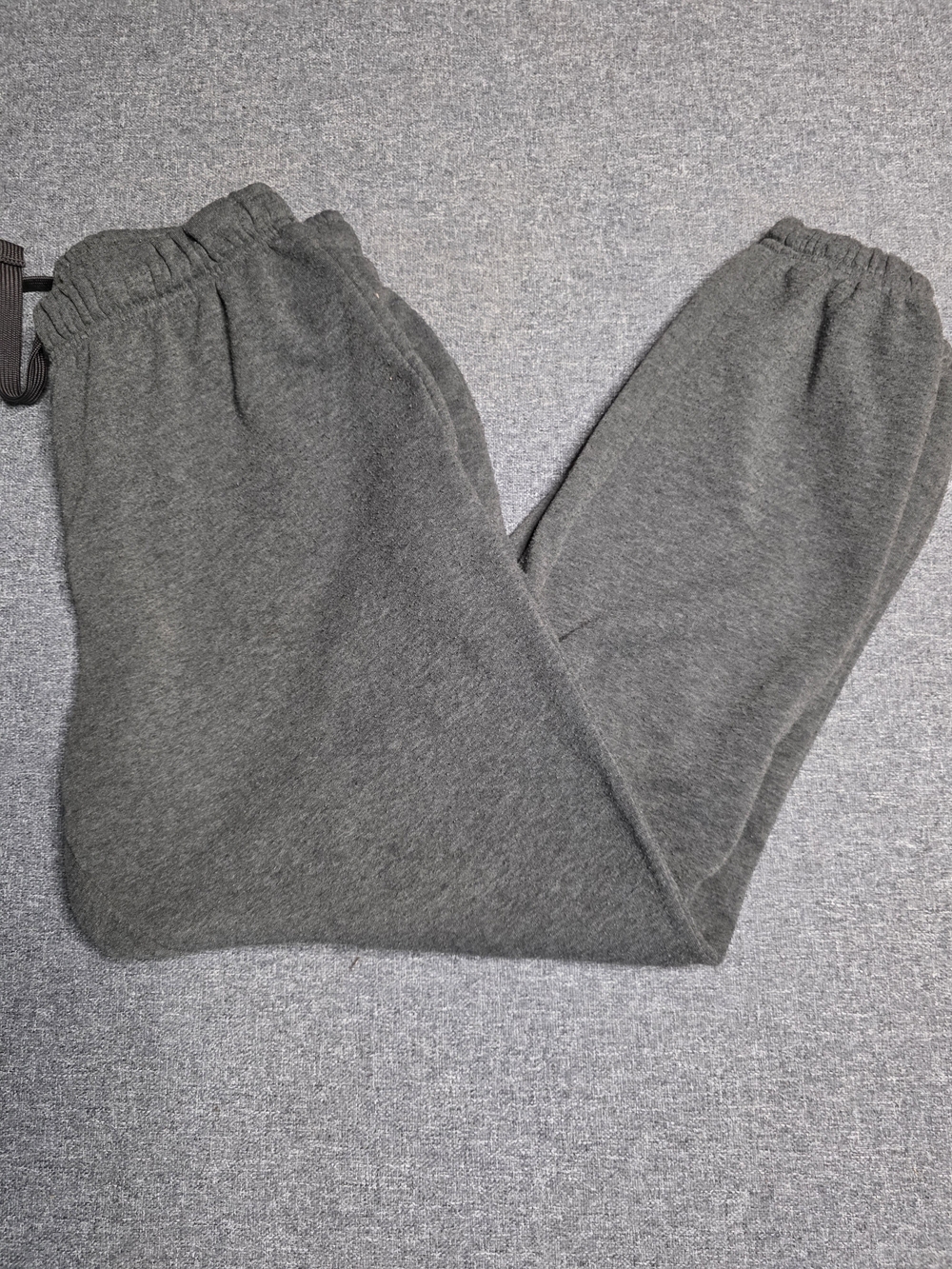Mountain Ridge Fleece Sweatpants Charcoal Grey - Size Medium